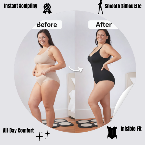 Cocoonella™ Sculpting Shapewear Bodysuit
